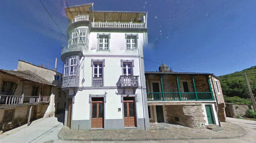 Casa Simón, Triacastela, Lugo - Camino Francés :: Alojamientos del Camino de Santiago