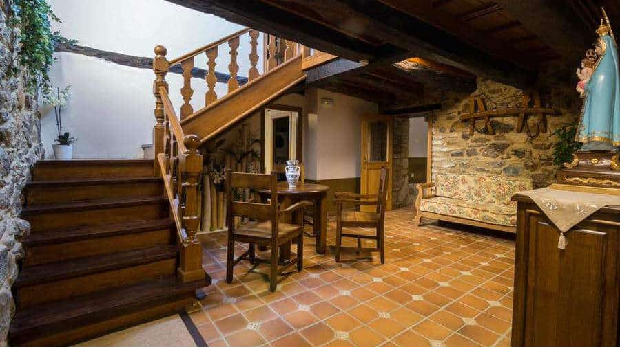 Casa de los Somoza, O Coto, Lugo - Camino Francés :: Alojamientos del Camino de Santiago