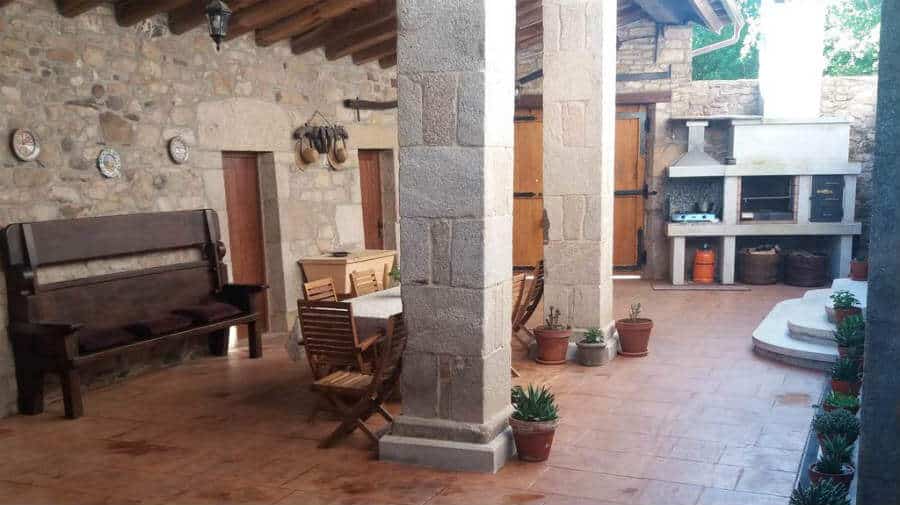 Casa rural Casanova de Rente, Barbadelo, Lugo - Camino Francés :: Alojamientos del Camino de Santiago