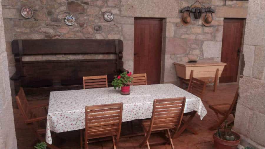 Casa rural Casanova de Rente, Barbadelo, Lugo - Camino Francés :: Alojamientos del Camino de Santiago