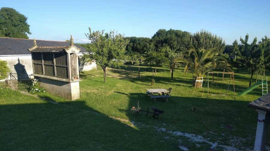 Casa rural Casanova de Rente, Barbadelo, Lugo - Camino Francés :: Alojamientos del Camino de Santiago