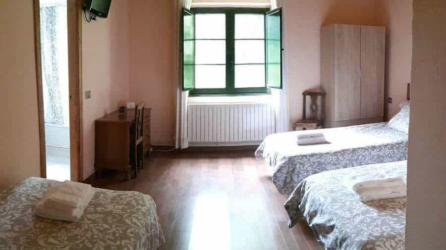Casa Licerio, Samos, Lugo - Camino Francés :: Alojamientos del Camino de Santiago