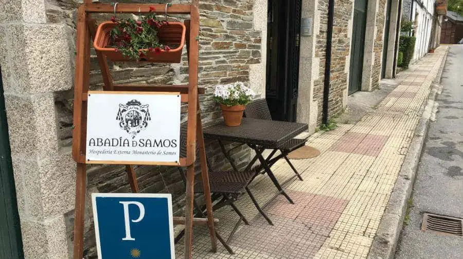 Hospedería Externa del Monasterio de Samos, Lugo - Camino Francés :: Alojamientos del Camino de Santiago