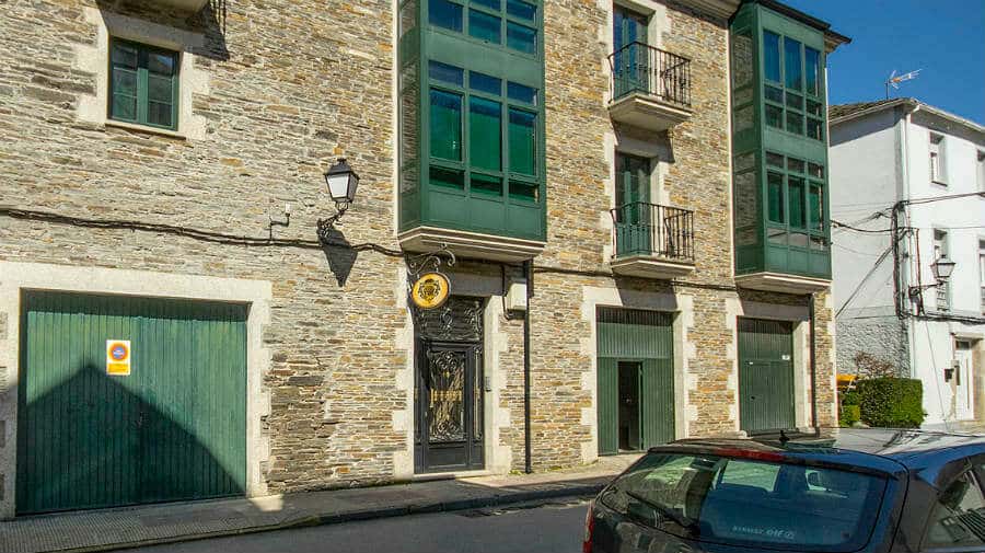 Hospedería Externa del Monasterio de Samos, Lugo - Camino Francés :: Alojamientos del Camino de Santiago