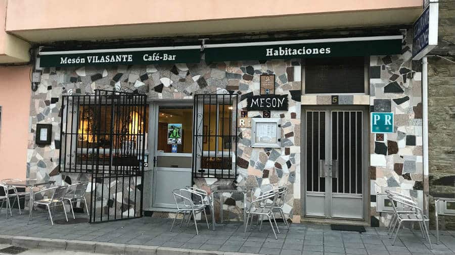 Hostal-Mesón Vilasante, Triacastela, Lugo - Camino Francés :: Alojamientos del Camino de Santiago