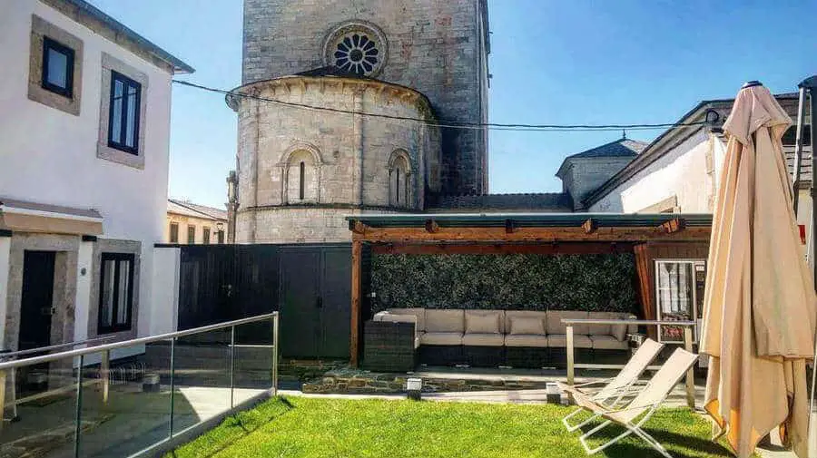 Hostal Casa do Maestro, Portomarín, Lugo - Camino Francés :: Alojamientos del Camino de Santiago