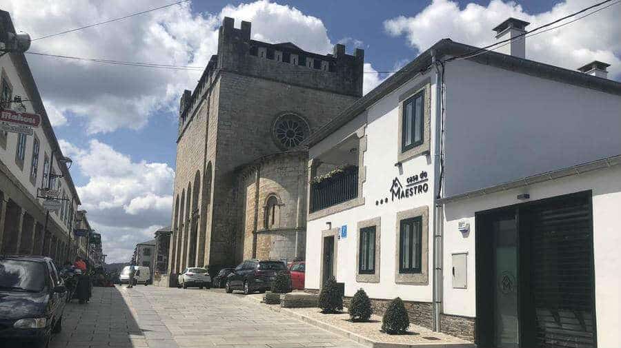Hostal Casa do Maestro, Portomarín, Lugo - Camino Francés :: Alojamientos del Camino de Santiago