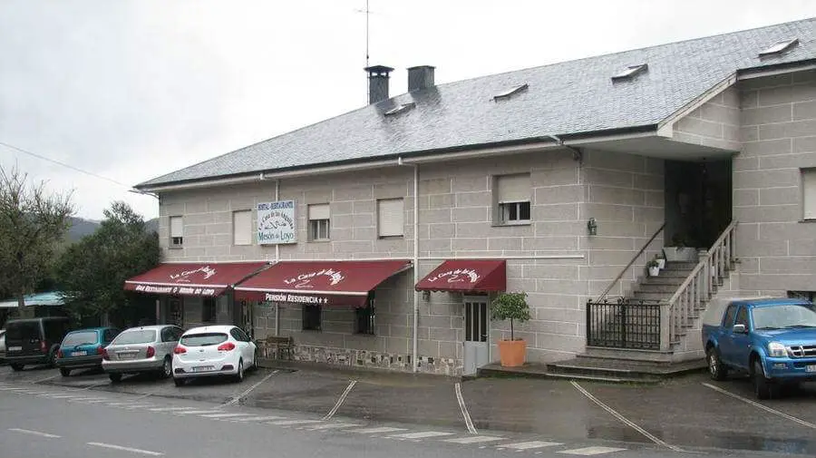 Hostal Mesón do Loyo, Loio-Portomarín, Lugo - Camino Francés :: Alojamientos del Camino de Santiago