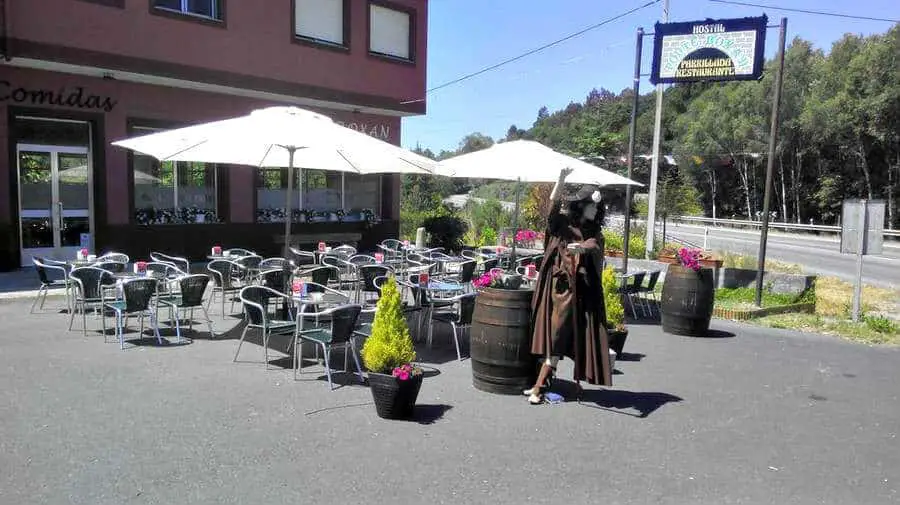 Hostal Ponterroxan, Palas de Rei, Lugo - Camino Francés :: Alojamientos del Camino de Santiago