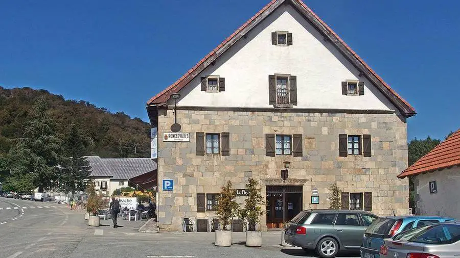 Hostal La Posada de Roncesvalles, Roncesvalles, Navarra - Camino Francés :: Alojamientos del Camino de Santiago
