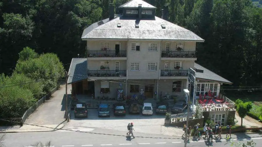 Hotel A Veiga, Samos, Lugo - Camino Francés :: Alojamientos del Camino de Santiago