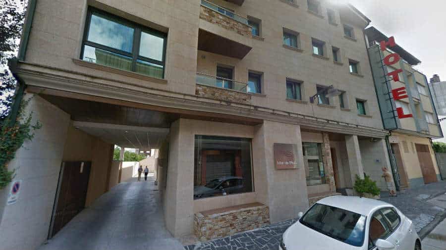 Hotel Mar de Plata, Sarria - Camino Francés :: Alojammientos del Camino de Santiago