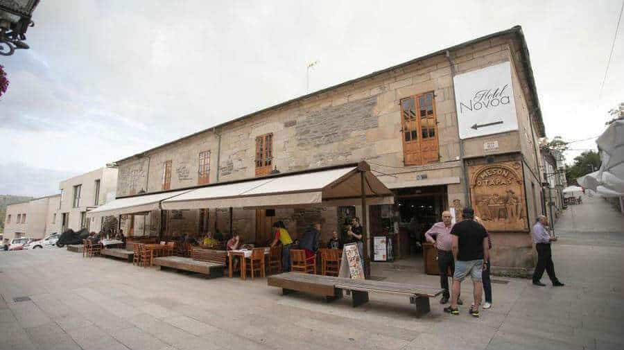 Hotel Novoa, Sarria - Camino Francés :: Alojamientos del Camino de Santiago