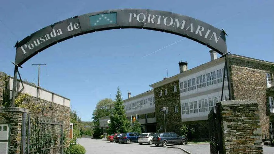 Hotel Pousada de Portomarín, Lugo - Camino Francés :: Aloojamientos del Camino de Santiago