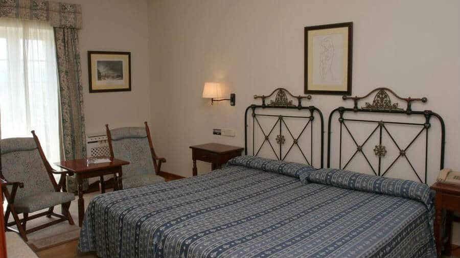 Hotel Pousada de Portomarín, Lugo - Camino Francés :: Aloojamientos del Camino de Santiago