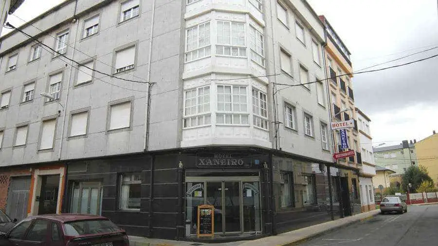 Hotel Xaneiro, Melide, La Coruña - Camino Francés :: Alojamientos del Camino de Santiago