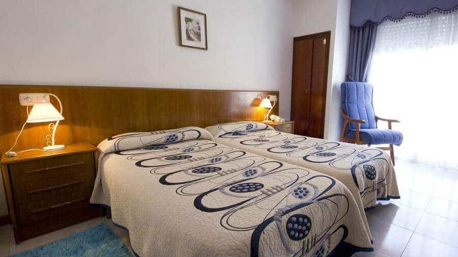 Hotel Xaneiro, Melide, La Coruña - Camino Francés :: Alojamientos del Camino de Santiago