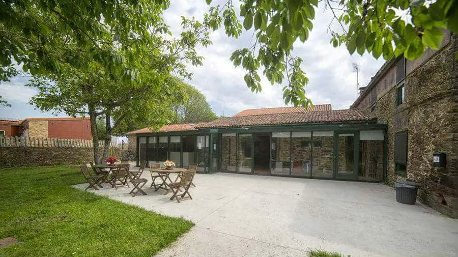 Hotel rural O Acivro, A Rúa, La Coruña - Camino Francés :: Alojamietnos del Camino de Santiago