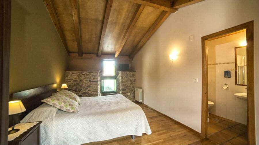 Hotel rural O Acivro, A Rúa, La Coruña - Camino Francés :: Alojamietnos del Camino de Santiago
