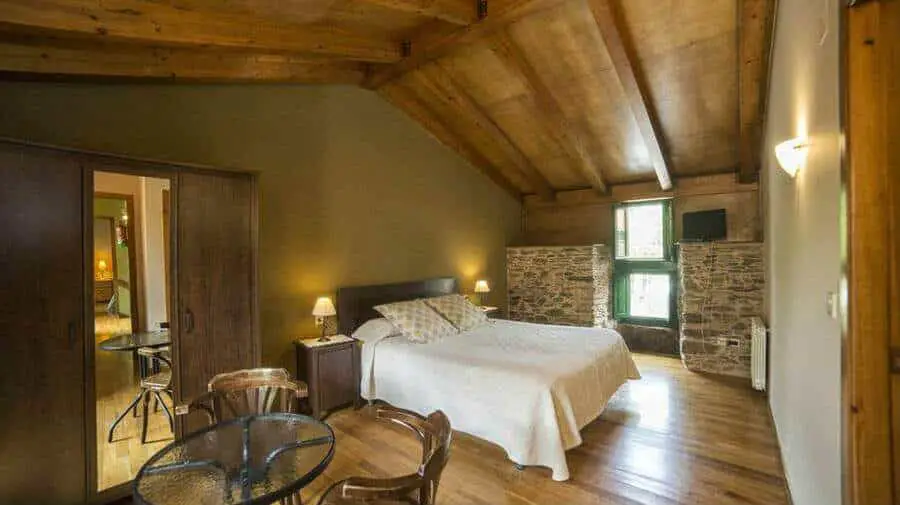 Hotel rural O Acivro, A Rúa, La Coruña - Camino Francés :: Alojamietnos del Camino de Santiago