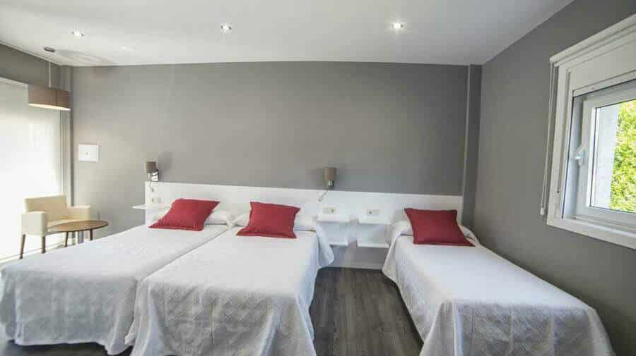 Hotel rural O Acivro, A Rúa, La Coruña - Camino Francés :: Alojamietnos del Camino de Santiago