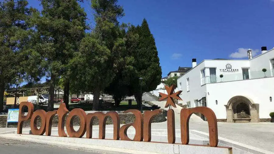 Hotel Vistalegre, Portomarín, Lugo - Camino Francés :: Alojamientos del Camino de Santiago