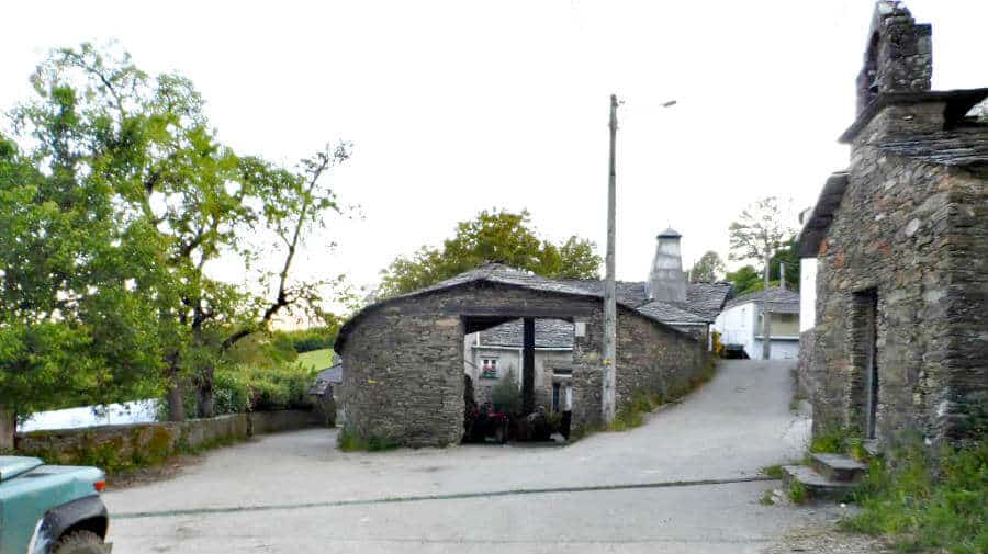 Pasantes (Triacastela), Lugo - Camino Francés :: Guía del Camino de Santiago