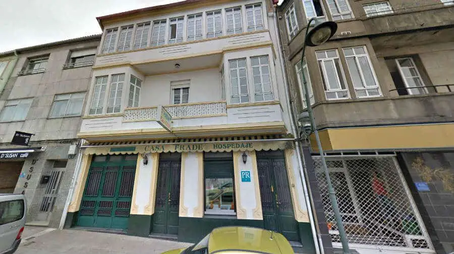 Pensión Casa Frade, Arzúa, La Coruña - Camino Francés :: Alojamientos del Camino de Santiago