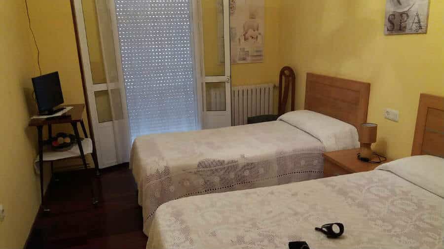 Pensión Casa Frade, Arzúa, La Coruña - Camino Francés :: Alojamientos del Camino de Santiago