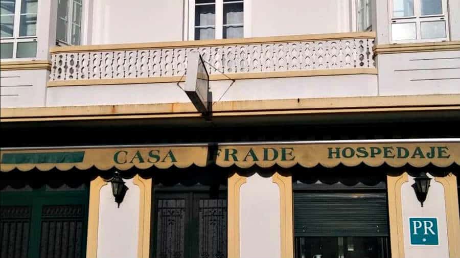 Pensión Casa Frade, Arzúa, La Coruña - Camino Francés :: Alojamientos del Camino de Santiago