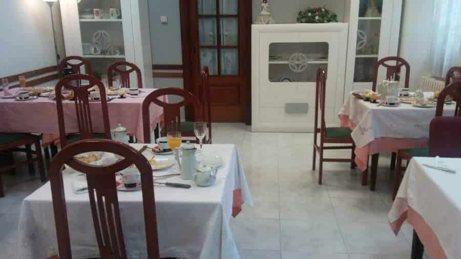 Pensión Casa Frade, Arzúa, La Coruña - Camino Francés :: Alojamientos del Camino de Santiago