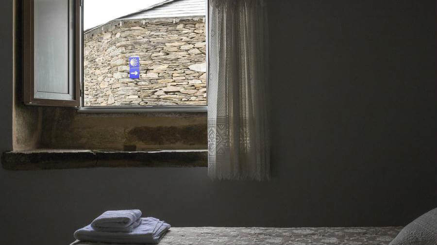 Pensión Casa Maruja, Castromaior - Camino Francés :: Alojamientos del Camino de Santiago