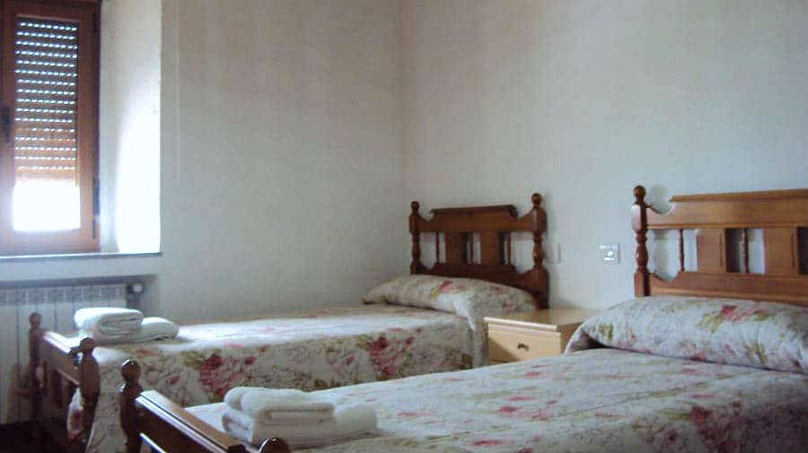 Casa de Lucas, Fonfría, Lugo - Camino Francés :: Alojamientos del Camino de Santiago
