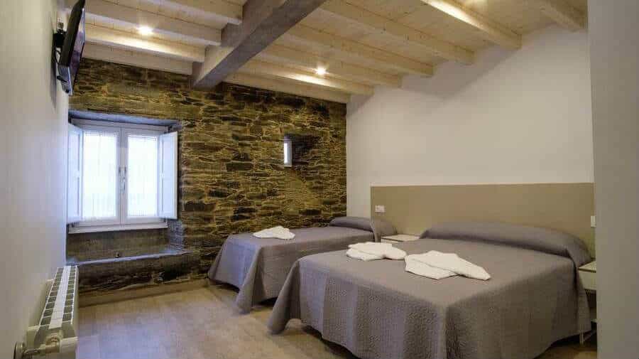 Pensión Domus Gallery, Arzúa, La Coruña - Camino Francés :: Alojamientos del Camino de Santiago