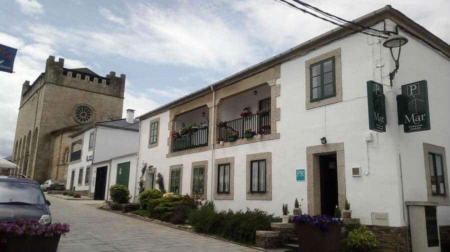 Pensión Mar, Portomarín, Lugo - Camino Francés :: Alojamientos del Camino de Santiago