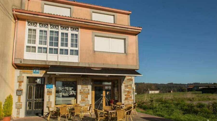 Pensión Maruja, O Pedrouzo, La Coruña - Camino Francés :: Alojamientos del Camino de Santiago