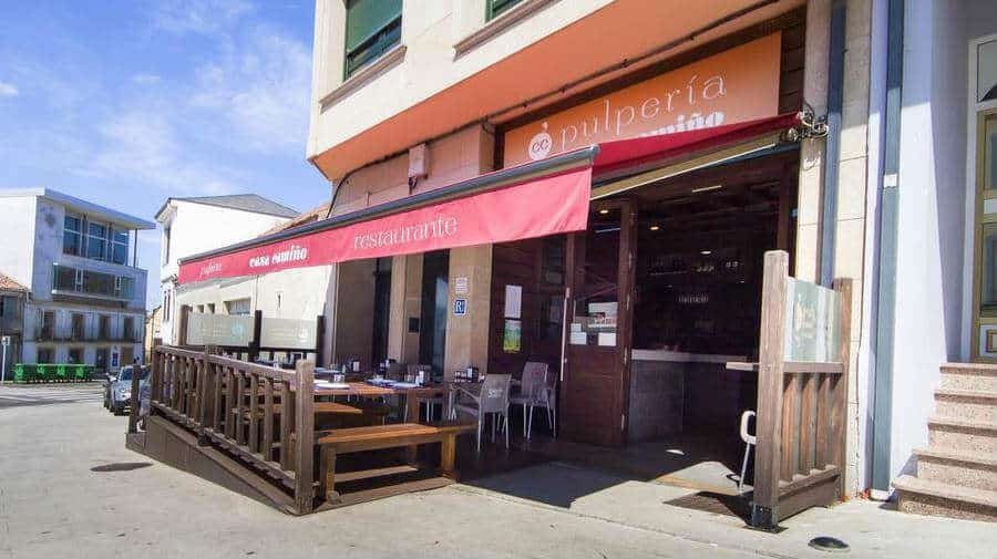 Pensión Restaurante Casa Camiño, Palas de Rei, Lugo - Camino Francés :: Alojamientos del Camino de Santiago
