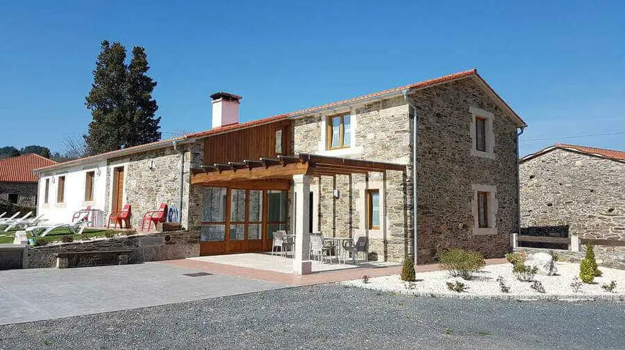 Hostal Ribadiso, Ribadiso da Baixo, La Coruña - Camino Francés :: Alojamientos del Camino de Santiago