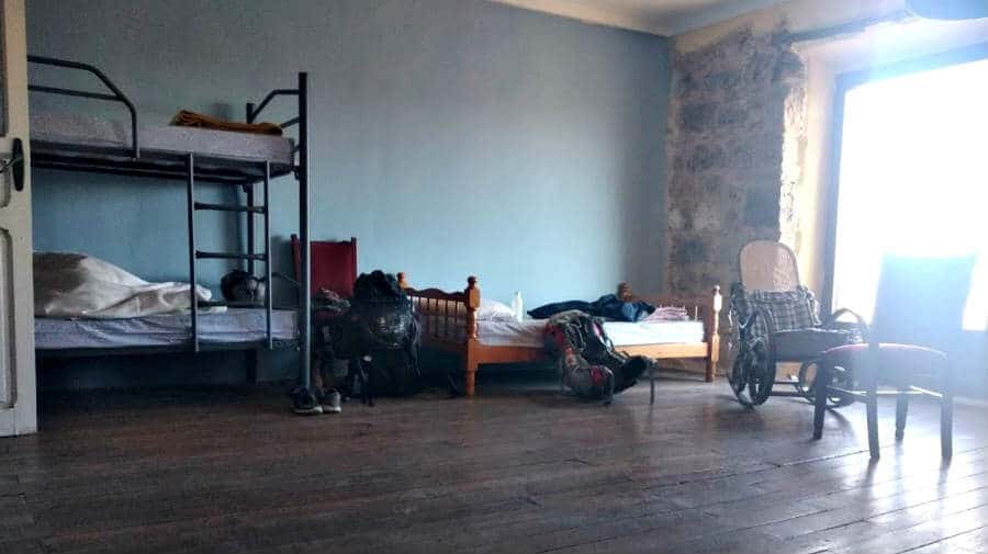 Albergue de peregrinos Casa Nostra, Castrojeriz, Burgos - Camino Francés :: Albergues del Camino de Santiago