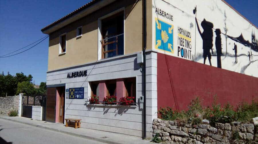 Albergue Hornillos Meeting Point, Hornillos del Camino, Burgos - Camino Francés :: Albergues del Camino de Santiago