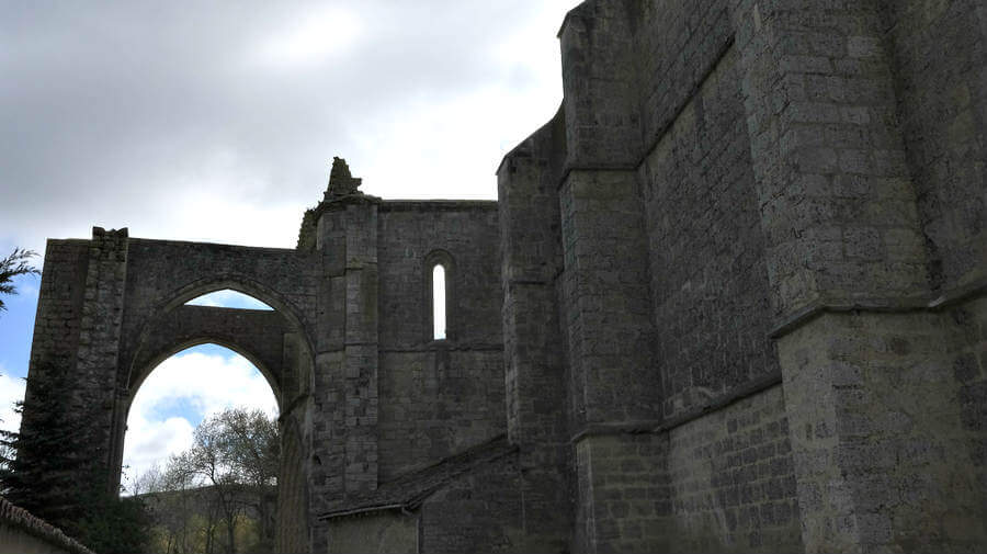 Hospital de peregrinos del Convento de San Antón, Castrojeriz, Burgos - Camino Francés :: Albergues del Camino de Santiago