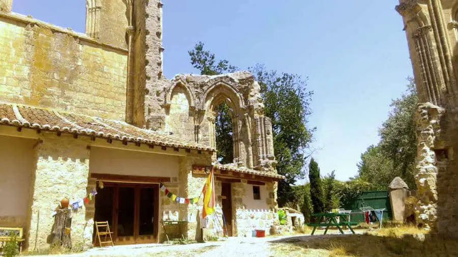 Hospital de peregrinos del Convento de San Antón, Castrojeriz, Burgos - Camino Francés :: Albergues del Camino de Santiago