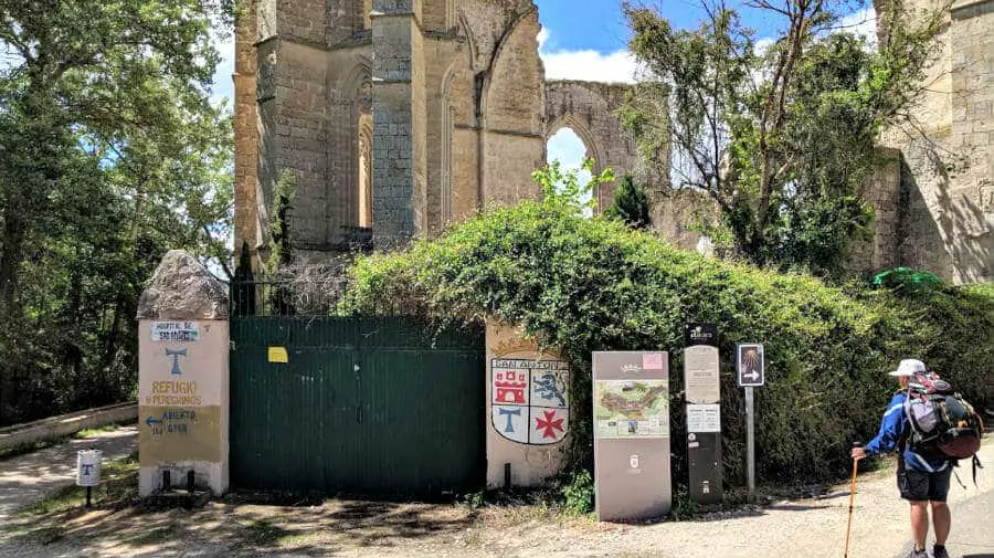 Hospital de peregrinos del Convento de San Antón, Castrojeriz, Burgos - Camino Francés :: Albergues del Camino de Santiago