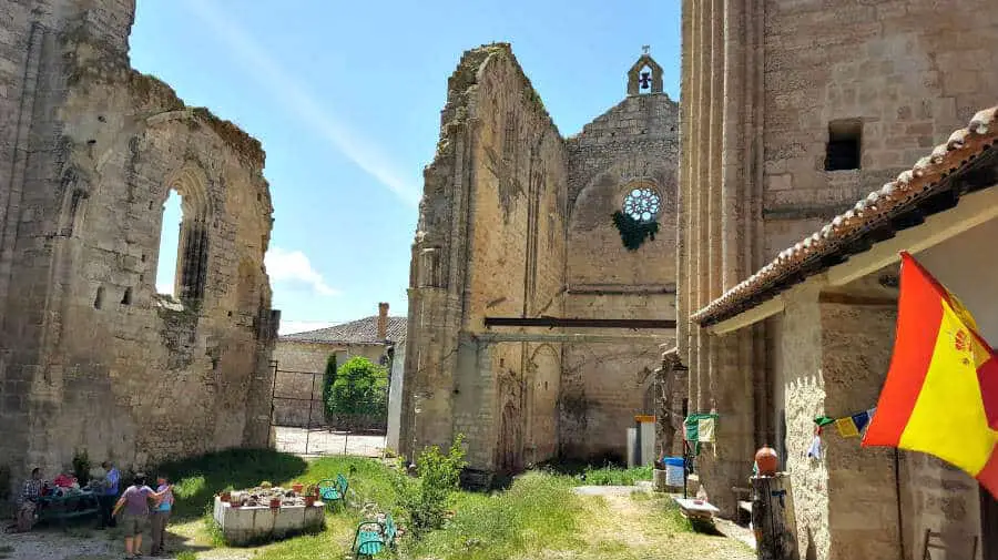 Hospital de peregrinos del Convento de San Antón, Castrojeriz, Burgos - Camino Francés :: Albergues del Camino de Santiago