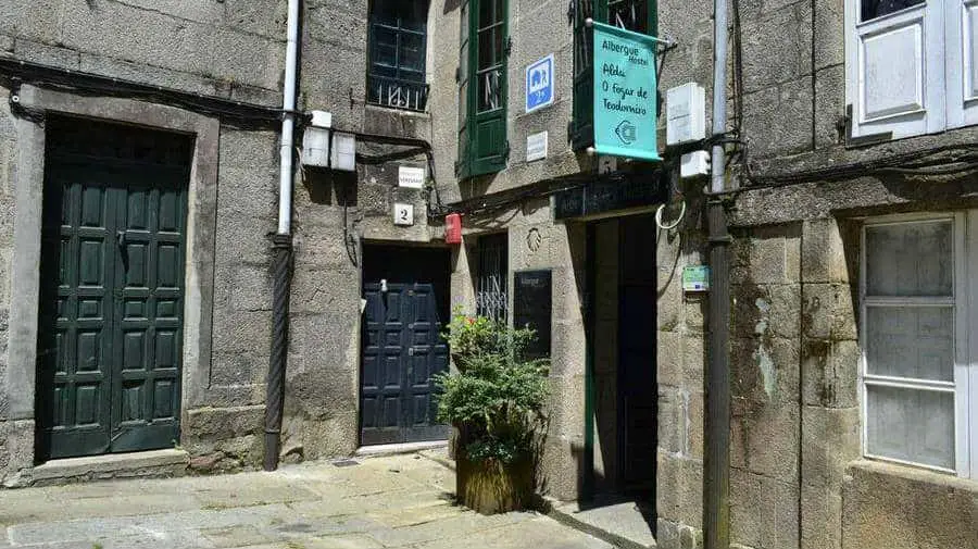 Albergue O Fogar de Teodomiro, Santiago de Compostela :: Albergues del Camino de Santiago