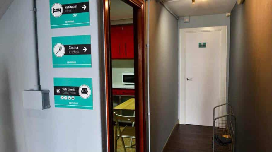 Albergue O Fogar de Teodomiro, Santiago de Compostela :: Albergues del Camino de Santiago