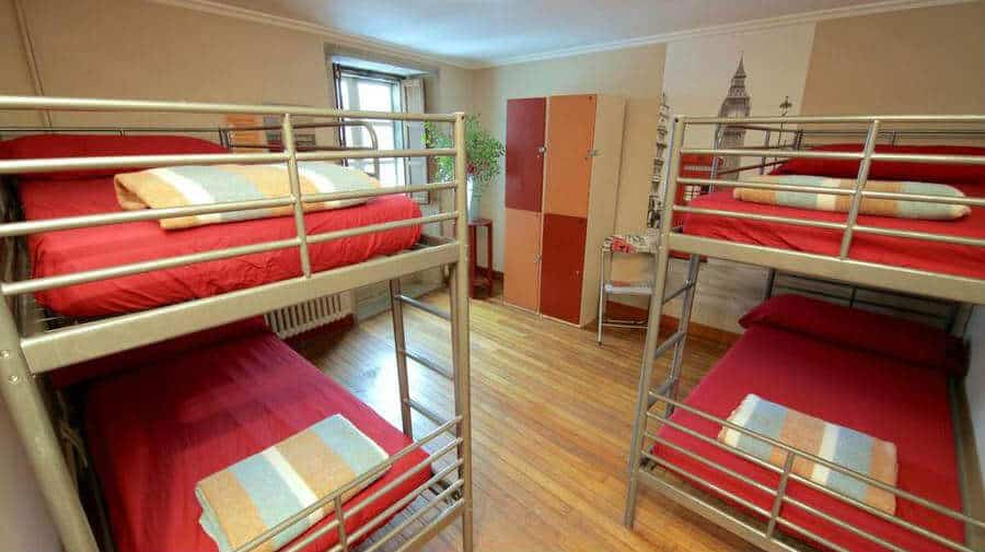 Albergue O Fogar de Teodomiro, Santiago de Compostela :: Albergues del Camino de Santiago