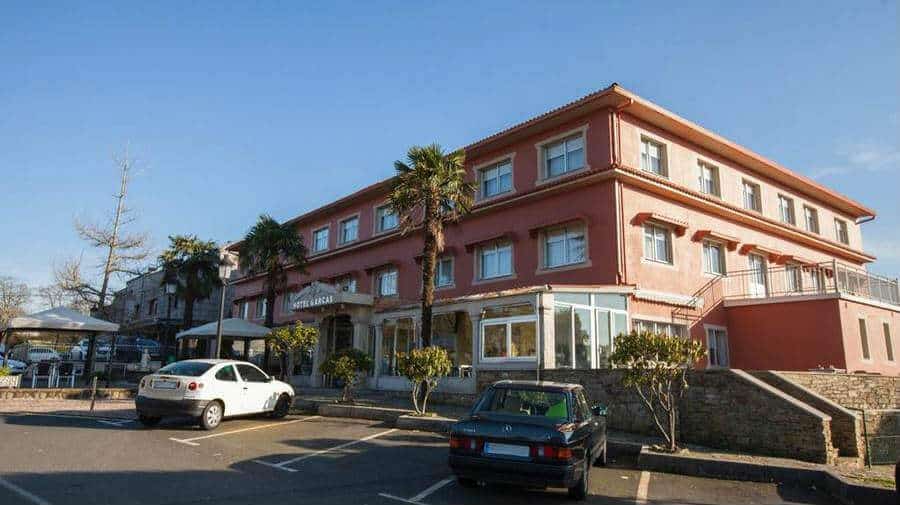 Hotel Garcas, Lavacolla, La Coruña - Camino Francés :: Alojamientos del Camino de Santiago