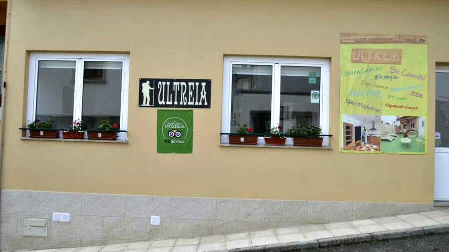 Albergue Ultreia, Portomarín, Lugo - Camino Francés :: Albergues del Camino de Santiago