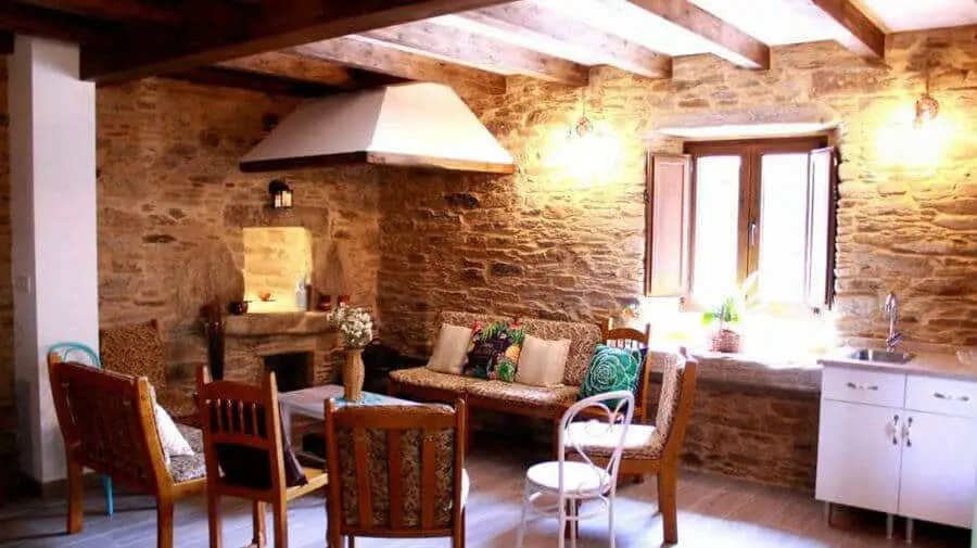 Casa rural do Horreo, A Calle de Ferreiros, La Coruña - Camino Francés :: Alojamientos del Camino de Santiago